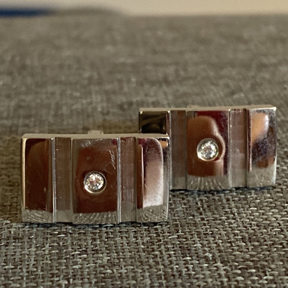 EDFORCE Stainless Steel Cufflinks